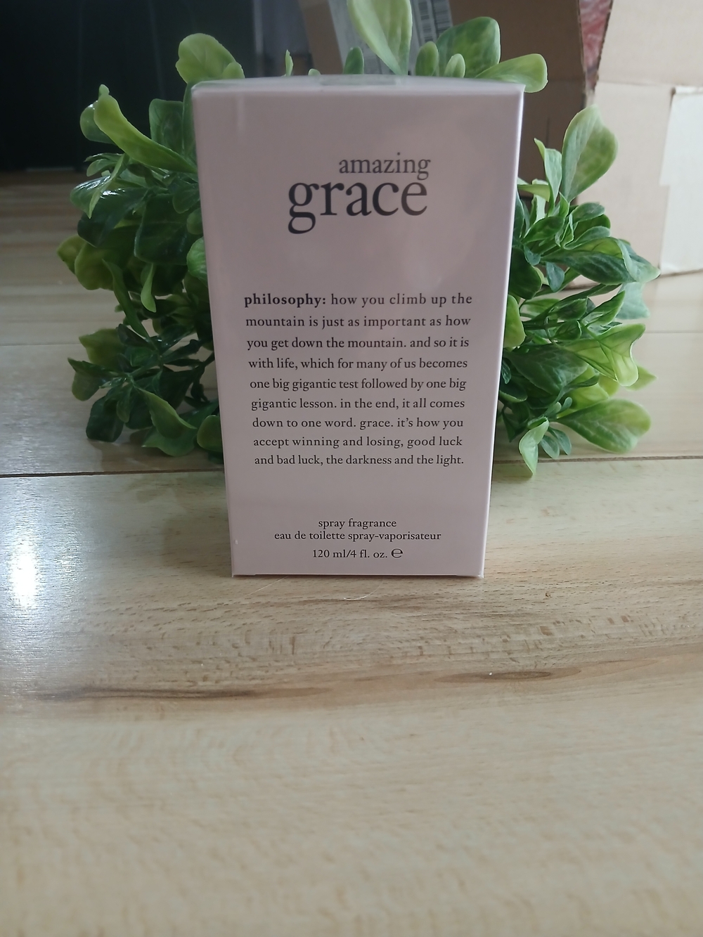 NIB Philosophy Amazing Grace Perfume Sealed Authentic 4 Oz - Picture 4 of 4